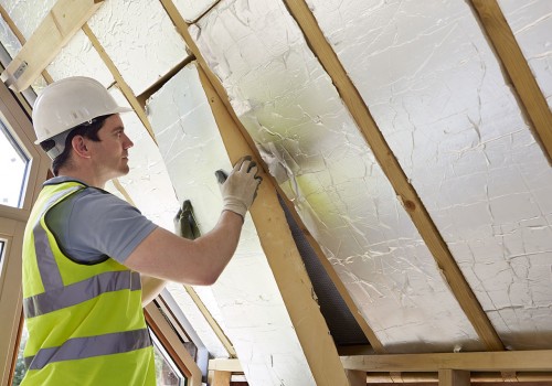 Installing Radiant Barrier Foil in an Existing Attic Space in Pompano Beach, FL